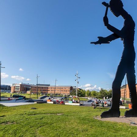 Clean And Modern - 25 Min To Oslo City & Osl Ліллестрем Екстер'єр фото